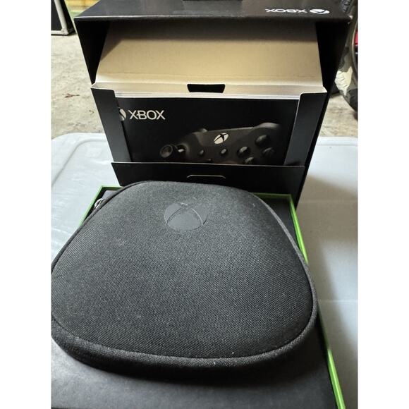 Microsoft Xbox One Elite Series 2 Controller Complete Fully - Black -USED - Picture 7 of 7